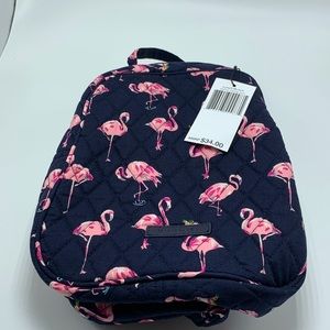 vera bradley flamingo backpack